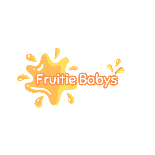 Logo du site fruitie babys pour la diversification alimentaire