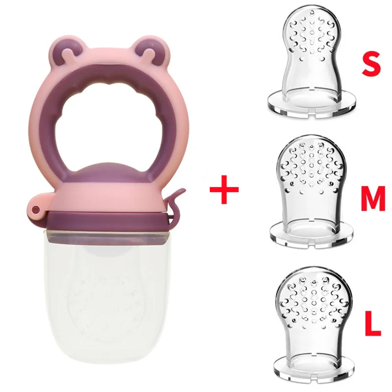 Pack rose tétine alimentation bébé