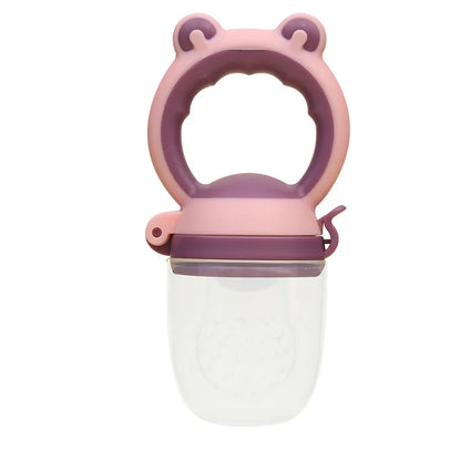 nourriture bébé tétine rose